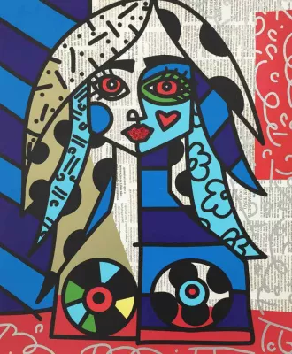 Bild: Gefeierter Pop-Art-Star Romero Britto kommt nach Hamburg und Köln