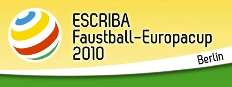 ESCRIBA Faustball Europacup am 03./04. Juli 2010 in Berlin Bild: ESCRIBA Faustball Europacup am 03./04. Juli 2010 in Berlin