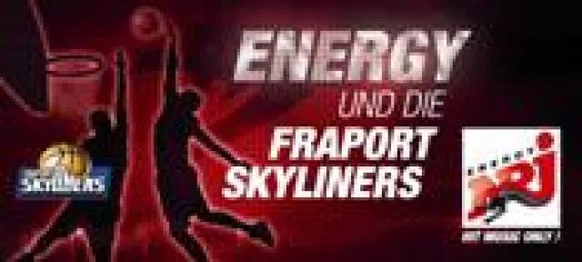 Bild: Radio ENERGY setzt erfolgreiche Medienpartnerschaft mit dem Basketball-Bundesligisten FRAPORT SKYLINERS fort
