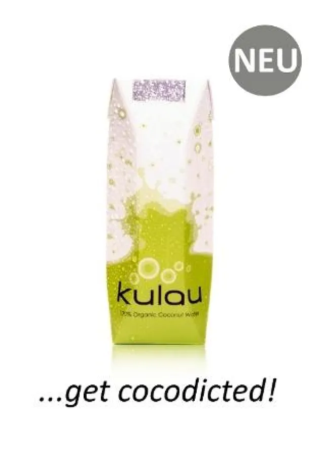 Auch die Fashionszene hat das neue Kokoswasser von KULAU für sich entdeckt.