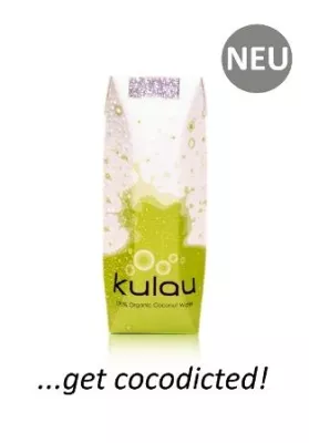 Bild: KULAU Kokoswasser auf der Fashion Week 2010