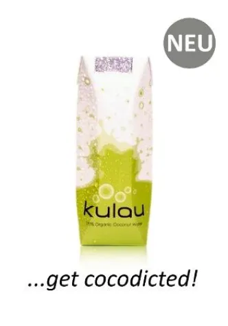 Bild: KULAU Kokoswasser auf der Fashion Week 2010