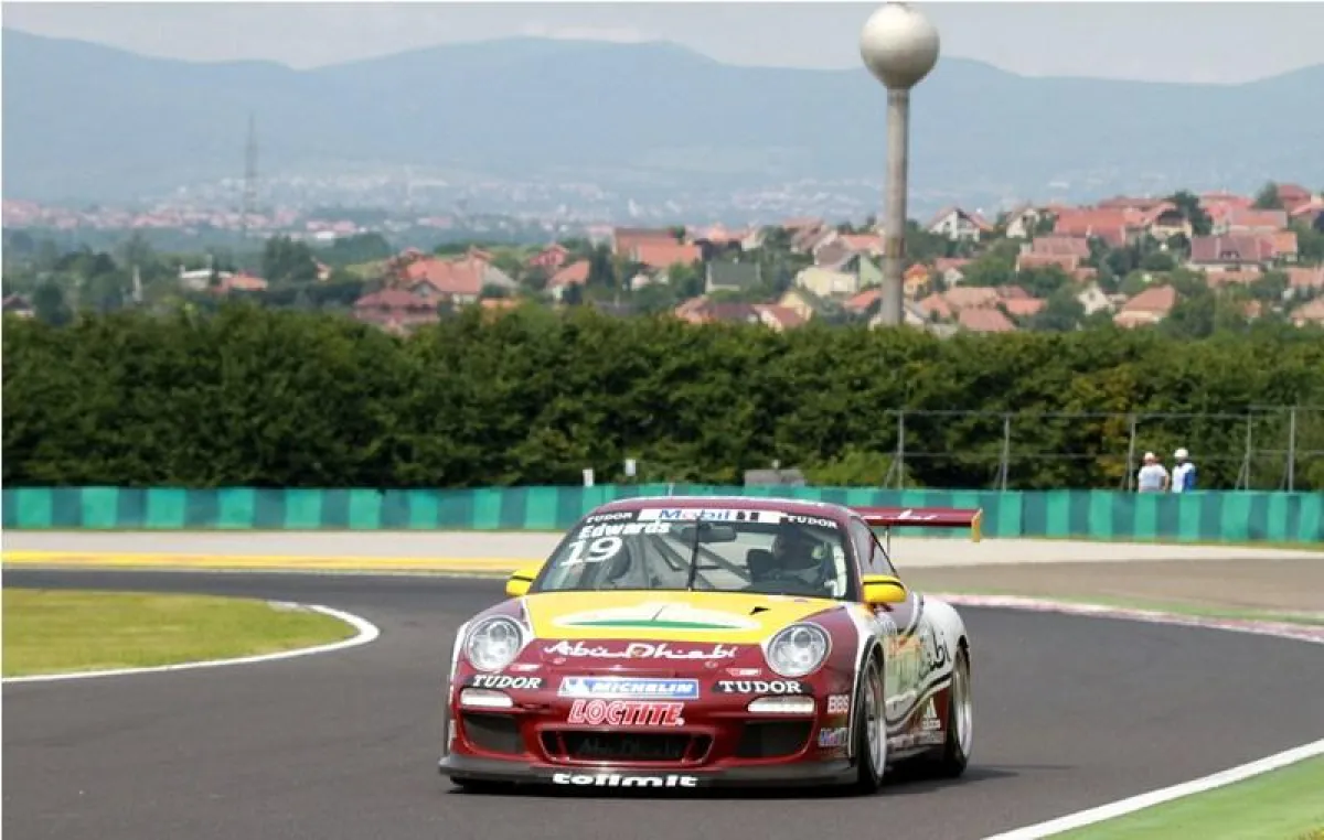 Sean Edwards in Budapest