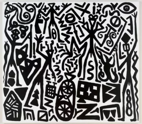 Bild: A. R. PENCK. Malerei, Skulptur, Grafik aus 25 Jahren