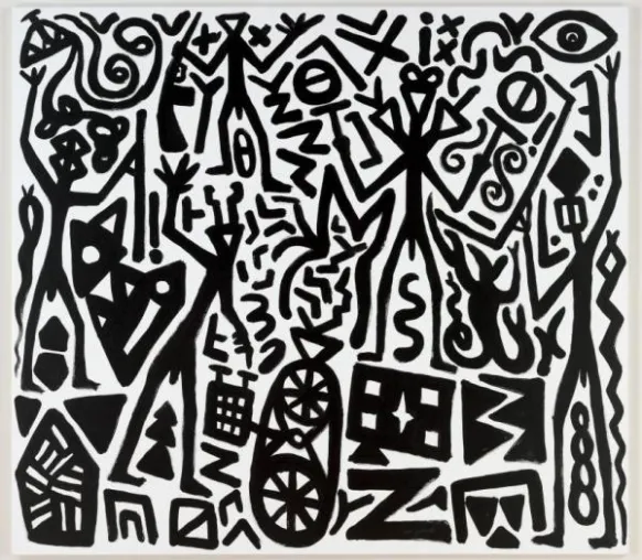 Bild: A. R. PENCK. Malerei, Skulptur, Grafik aus 25 Jahren