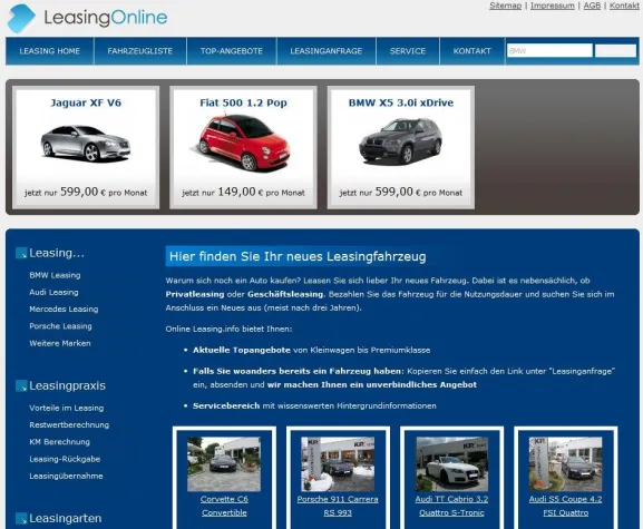 Bild: Leasing oder Finanzierung - Was ist die bessere Alternative in der Krise?