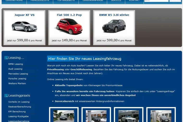 Bild: Leasing oder Finanzierung - Was ist die bessere Alternative in der Krise?