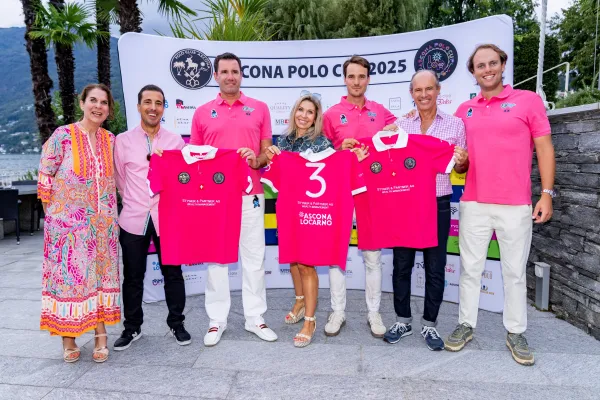 Bild: Styger & Partner AG: Schweizer Vermögensverwaltung gewinnt den Jubiläums-Polo Cup Ascona 2025