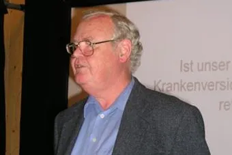 Bild: Vortrag „Ist unser System der Krankenversicherung noch zu retten?“