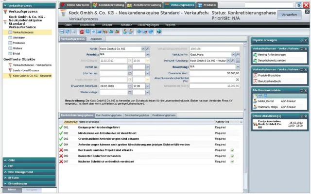 inventix CRM: Neues CRM-System auf Open-Source-Basis Bild: inventix CRM: Neues CRM-System auf Open-Source-Basis
