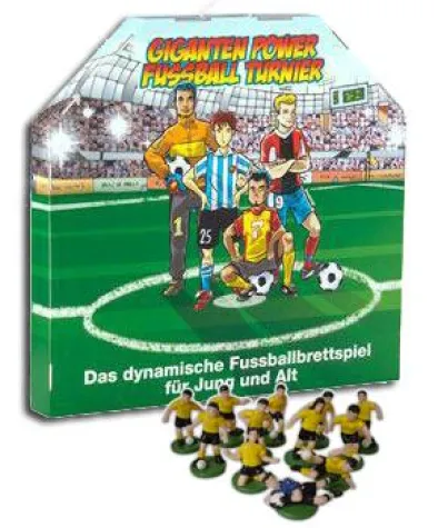 Bild: GIGANTEN POWER FUSSBALL TURNIER: Das dynamische Fußballbrettspiel für Jung und Alt