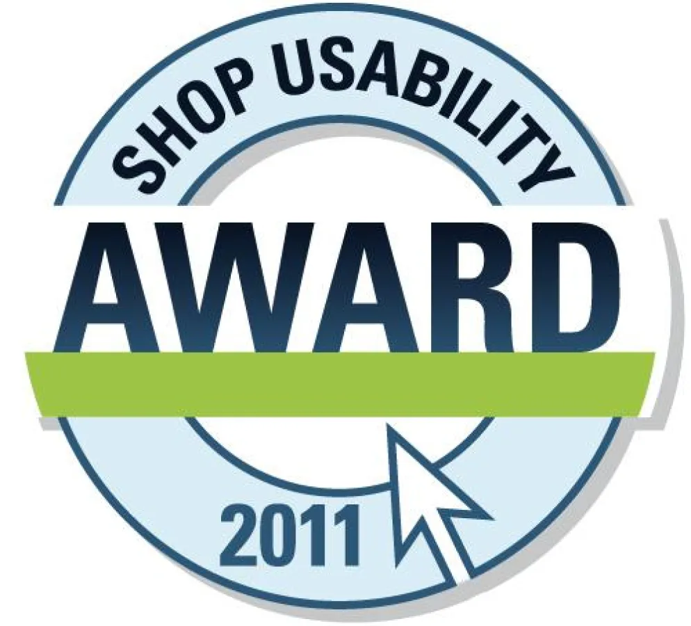 Shop Usability Award 2011
