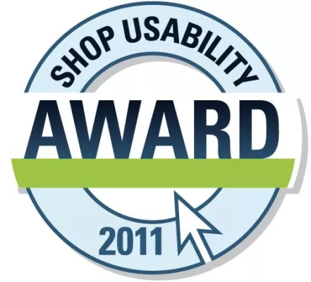 Bild: Shop Usability Award 2011