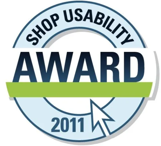 Bild: Shop Usability Award 2011