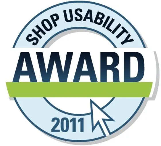 Shop Usability Award 2011 Bild: Shop Usability Award 2011