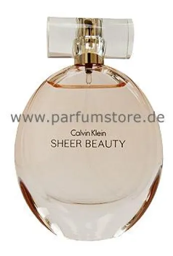 Calvin Klein Sheer Beauty ist eine neue Variante des Duftklassikers Calvin Klein Beauty. Bild: Calvin Klein Sheer Beauty ist eine neue Variante des Duftklassikers Calvin Klein Beauty.