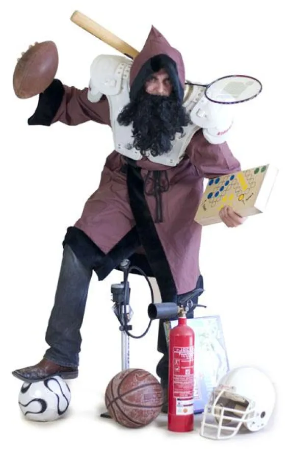 Kick den Knecht - die außergewöhnliche Weihnachts-Spielshow. Nur eins von 25 Komplettpaketen zum Festpreis.