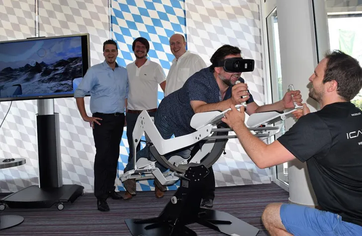 Bild: Hotelpremiere: Virtual Reality & Fitness im ibis Styles München Ost Messe