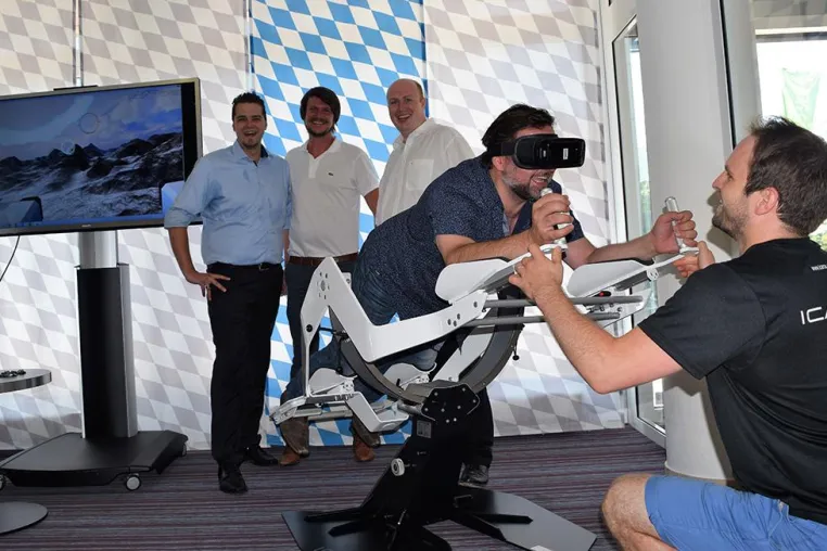 Bild: Hotelpremiere: Virtual Reality & Fitness im ibis Styles München Ost Messe