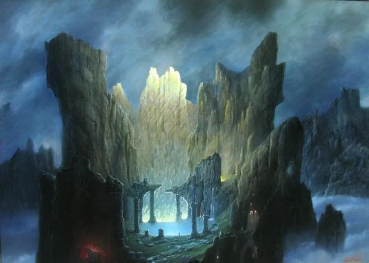 Das Innere des Berges, Angerer der Ältere