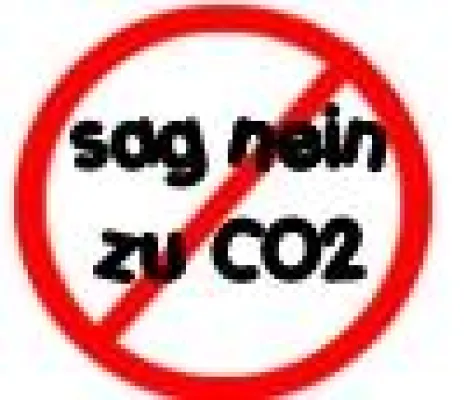 Bild: Wir rufen die Aktion "Nein gegen CO2" ins Leben und unterstützen "Netz gegen Kinderpornographie"