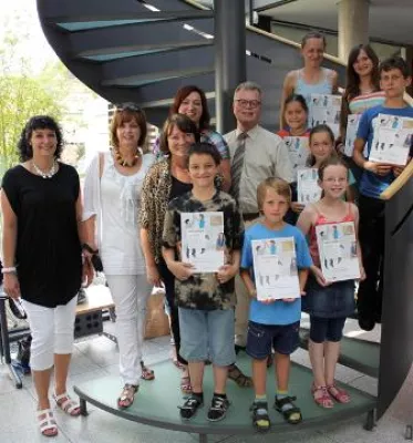 Bild: Preisverleihung "Jugendwettbewerb" in Blankenloch am Montag, 18.06.2012