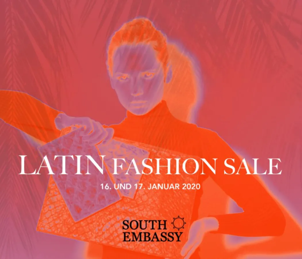 LATIN FASHION SALE BEI SOUTH EMBASSY