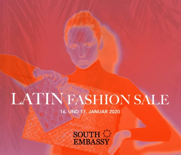 Bild: LATIN FASHION SALE während der Berlin Fashion Week 2020 bei SOUTH EMBASSY