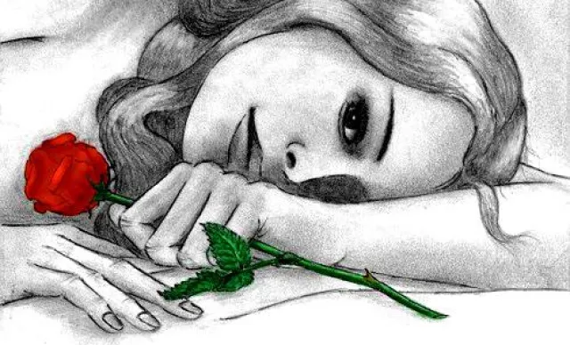 Bild: Valentinstag in der GALERIE AM MICHEL - Die Liebe ist eine Rose