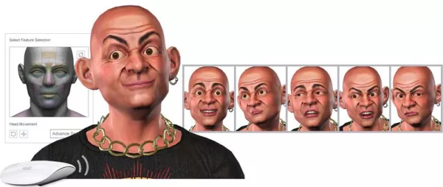 Bild: Bilder in 3D animieren und sprechen lassen mit Reallusion CrazyTalk 8