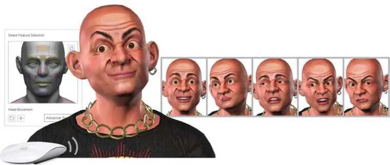Bild: Bilder in 3D animieren und sprechen lassen mit Reallusion CrazyTalk 8