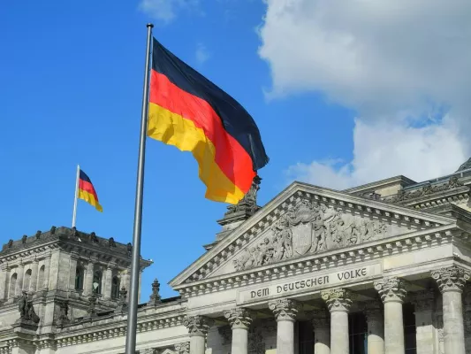 Bild: "Ist Berlin doch Weimar?" Expertise von Dr. Wolfgang Klages / res politica® zur deutschen Regierungsbildung