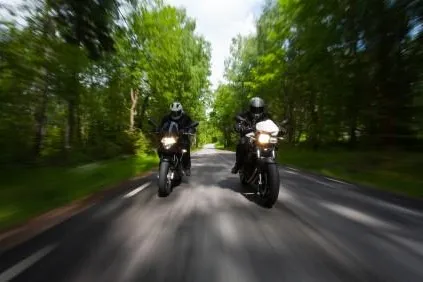 Bild: Zusammenstoß mit Tieren im Zusammenhang mit der Motorradversicherung