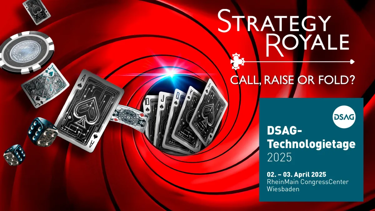 Infocient bei den DSAG Technologietagen 2025 (© DSAG Dienstleistungs GmbH)