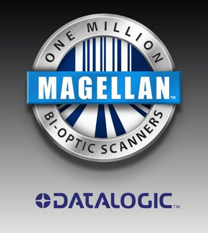 1.000.000 bioptische Magellan POS Scanner