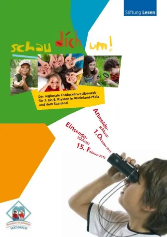 Bild: „Wasserkästen für Bücherkisten“ geht mit regionalem Entdeckerwettbewerb ins 3.Jahr