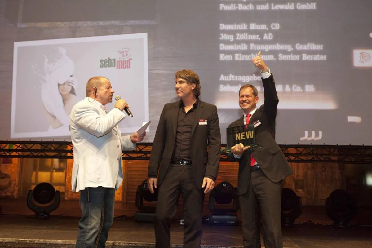 v.l. Thaddäus Assenmacher, Ken Kirschbaum, Udo Klüwer