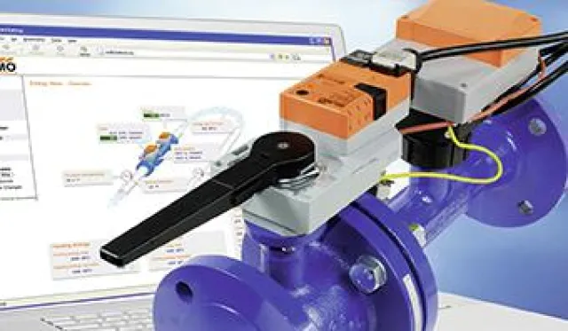 Bild: ISH 2013, Halle 10.2, Stand C75: Experience Efficiency: Bahnbrechende Innovationen von Belimo