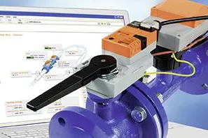 Bild: ISH 2013, Halle 10.2, Stand C75: Experience Efficiency: Bahnbrechende Innovationen von Belimo