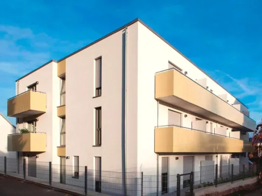 Bild: Neues Apartmentgebäude in Trier erfolgreich fertiggestellt und komplett vermietet
