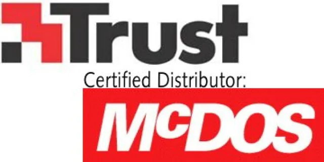 TRUST Deutschland autorisiert McDos als offiziellen Distributor Bild: TRUST Deutschland autorisiert McDos als offiziellen Distributor