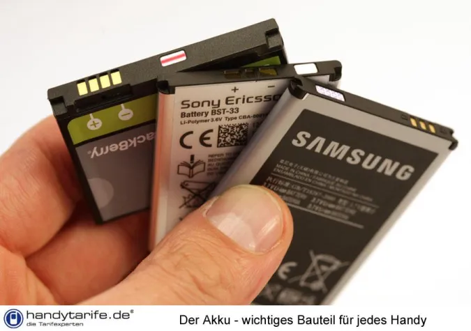 Bild: Kleine Akku-Kunde für Handys und Smartphones