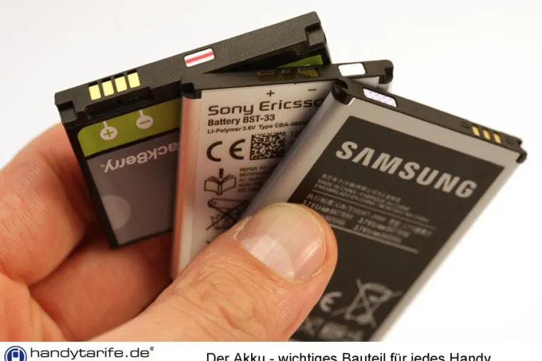 Bild: Kleine Akku-Kunde für Handys und Smartphones