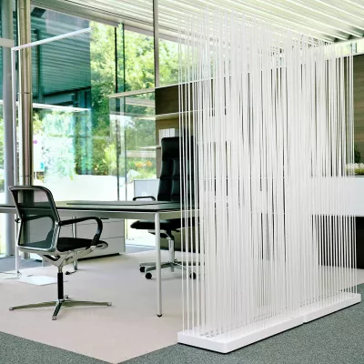 Bild: Skydesign Raumteiler und Sichtschutz Ideen für moderne Büros