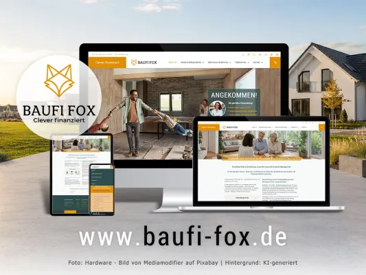 Bild: Ein Jahr BAUFI FOX - Persoenliche Baufinanzierungsberatung aus Bargteheide mit deutschlandweiter Reichweite