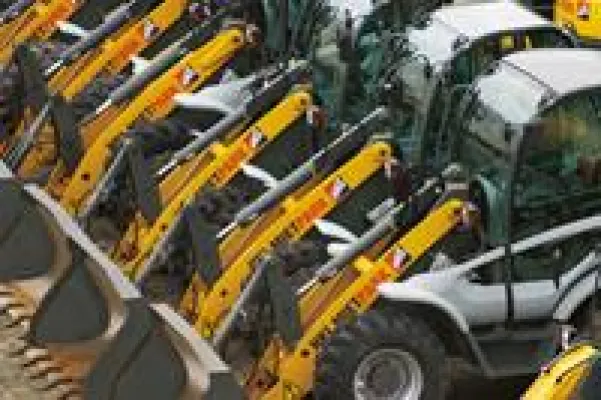 Bild: Baumaschinen-Profi HKL zeigt Profil auf der INTERMAT 2012 in Paris