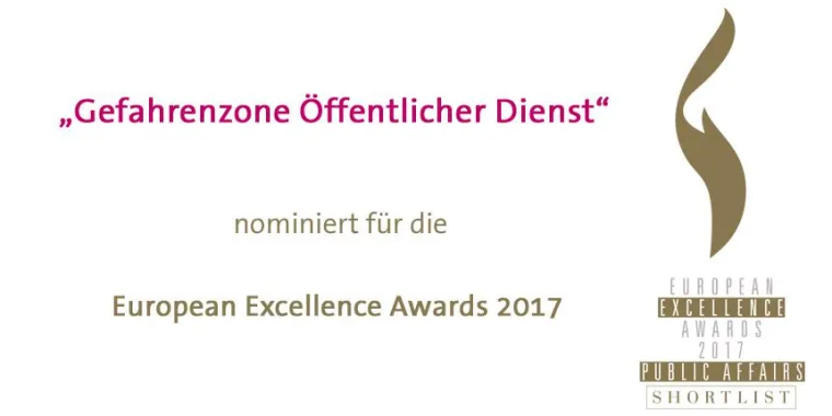 Preisverleihung: dbb jugend nrw fiebert 31. Mai entgegen Bild: Preisverleihung: dbb jugend nrw fiebert 31. Mai entgegen
