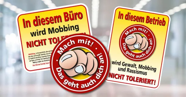 Bild: Mobbing am Arbeitsplatz