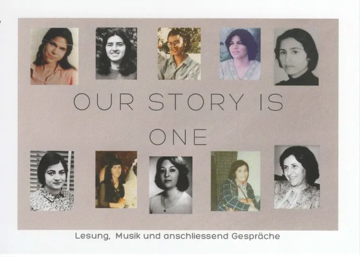 Bild: #OurStoryIsOne - Lesung, Musik und anschließende Gespräche
