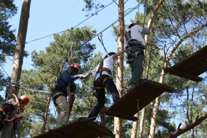 Über 850 Teilnehmer beim größten Pfadfinderlager in Sachsen-Anhalt Bild: Über 850 Teilnehmer beim größten Pfadfinderlager in Sachsen-Anhalt